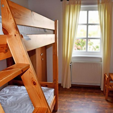 Reetdachfachwerkvilla Am Wiesengrund Bergen Auf Rugen Dış mekan fotoğraf